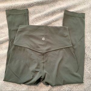 Lululemon Green Align leggings